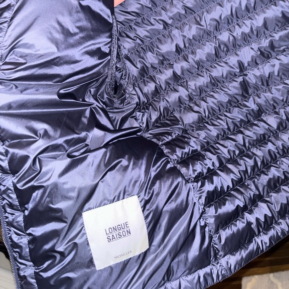 Moncler Midnight Blue Puffer Jacket - Picture 7 of 17